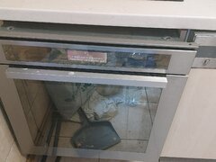 Vand cuptor electric si plita pe inductie Whirpool